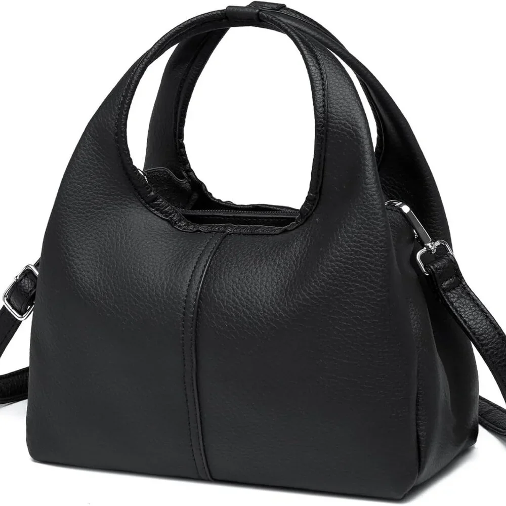 Crossbody Purses for Women, Leather Handbags Designer Shoulder Tote Bag Ladies S - Picture 1 of 7